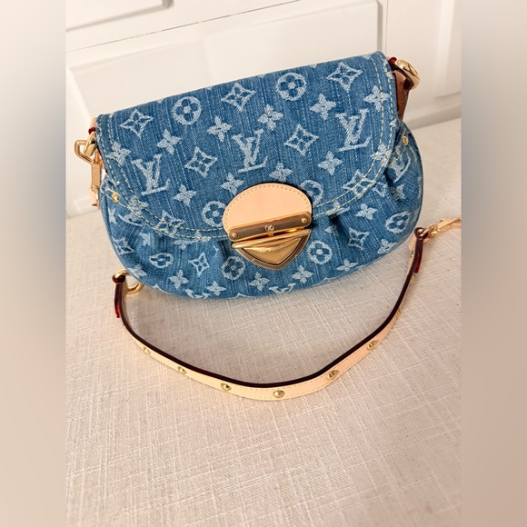 sunset denim purse - Picture 1 of 11